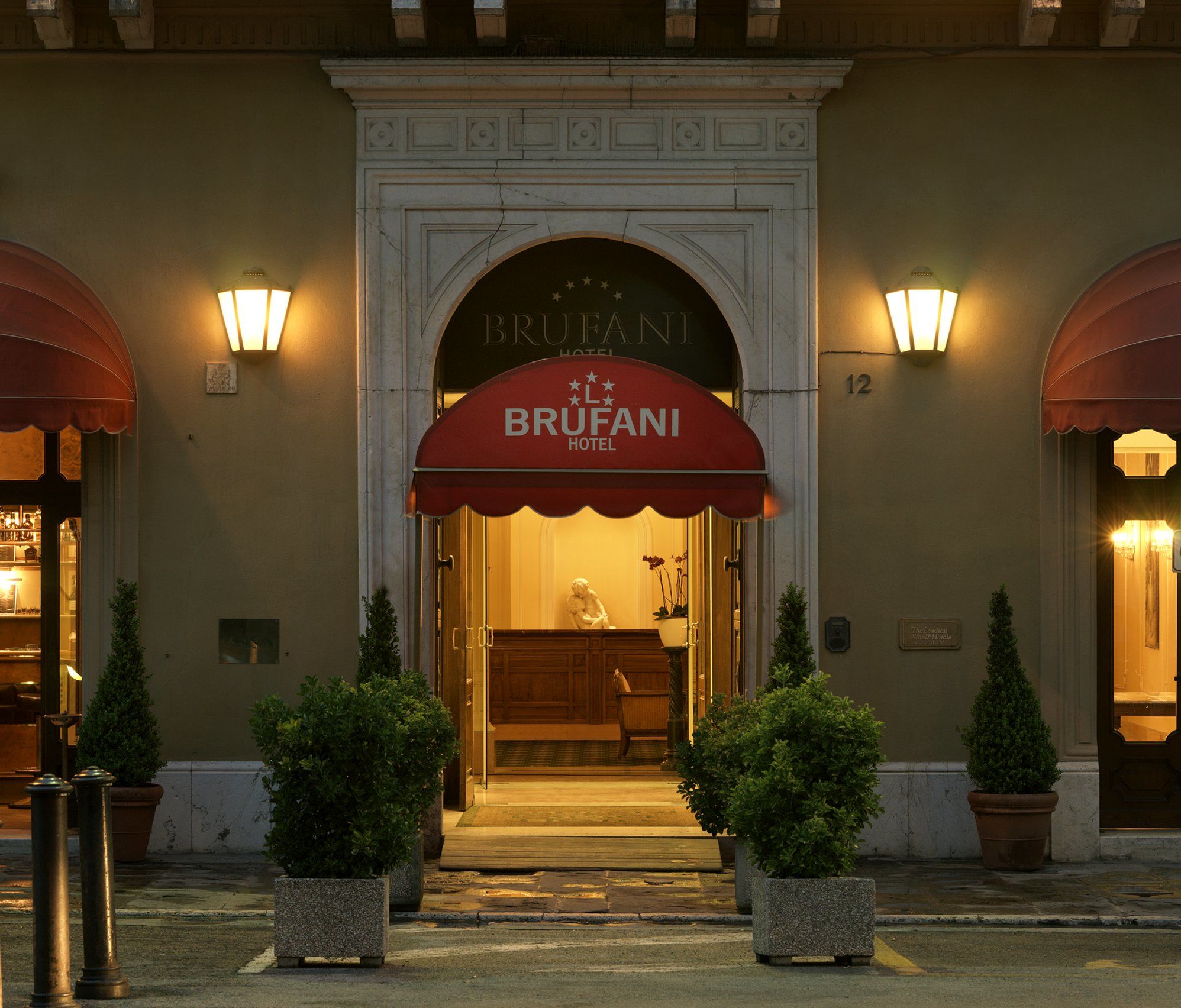 Hôtel Sina Brufani à Pérouse Extérieur photo